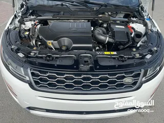  7 Range Rover Evoque _American_2022_Excellent Condition _Full option