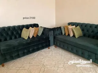  30 تتوفر أريكة فاخرة جديدة..sofa set for sale