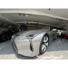  5 Lexus *LC-500* / V8