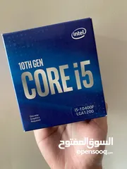  8 SPU CORE i5 intel 12400f معالج اي فايف جيل الثاني عشر  يأتي بدقة تصنيع 14 نانومتر وبمعمارية 64 بت