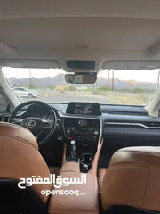  12 لكزس 305 RX  بحادث جداا جدا خفيف