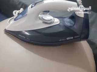  6 مكواة بخار ماركة فيليبس 2800W شغاله 100% صناعة إندونيسي Phillips Iron 2800W Indonesia