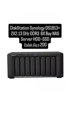  1 diskstation Synology server Nas 1813+