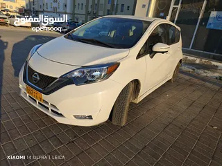  6 نسيان فيرسا 2018 NISSAN  VERSA