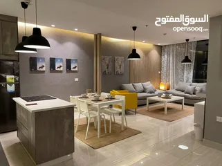  11 Luxury furnished apartment in abdoun for rent