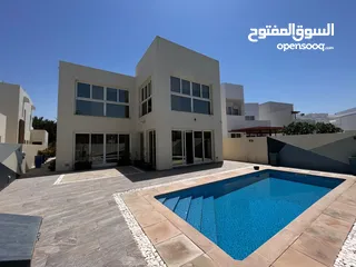  10 4 + 1 BR Beach Park Villa in Al Mouj