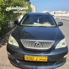  3 لكزس RX 3300  نظيف داخلي وخارجي / بيعه سريعه