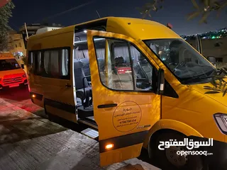  6 باص توصيل ركاب رحلات وطلبات مكيف وحديث وبلوتوث