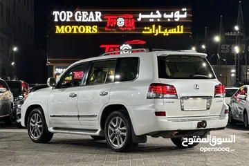  3 لكزس Lx570 2015 خليجي بهوان