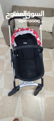  2 عربايه اطفال شبه جديده للبيع بسبب السفر