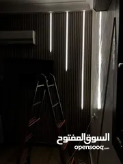  14 ديكورات جبس بورد وبديل الخشب وبديل الرخام والشيبورد