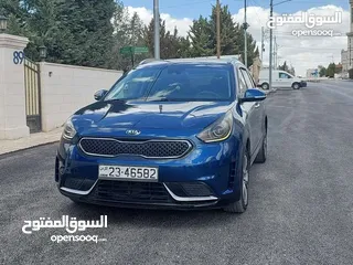  10 كيا نيرو لون كحلي مميز 2017 فحص 2 جيد وارد شركه بسعر مغري قابل للبدل