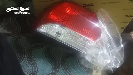  3 ضو شمال خلفي لانسر مكتب الضو شبه جديد