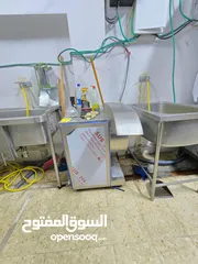  2 مصنع بطاطا مفرزه / اسخدام شهرين فقط / متوفر جميع العده والماكنات للتصنيع والتفريز / بسعر مميز جداً