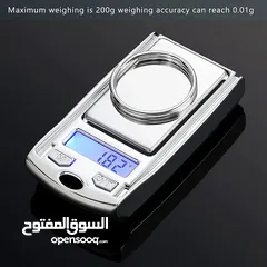  3 موازين الذهب عالية الدقة كوالتي ممتاز جزء من الغرام 0.01-100 غرام