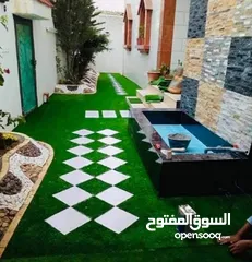  16 تصميم خارجي شلالات باربكيو