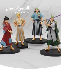  18 اللعاب أنمي ون بيس بجميع اشكالها بأسعار مناسبة جدا كلو جديد ومستورد لكن دون صناديق التغليف