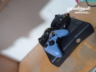  2 مستعملXBOX 360(مهكر )  2013 مجدد