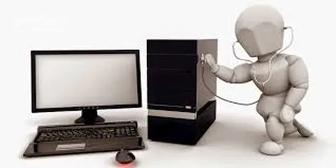  7 صيانة لابتوب وكمبيوتر وبلايستيشن بأيدي مختصين ومحترفين