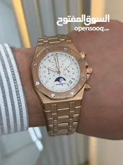  6 Audemars Piguet  أوديمار بيغيه ساعة فاخرة تجمع بين الحرفية السويسرية والتصميم الأنيق