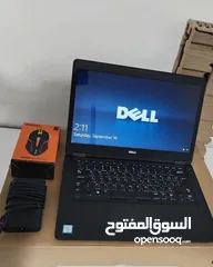 1 لابتوب Ram 8  laptop dell i5 بسعر مغري