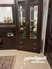  3 طقم سفرة 8 كراسي . درسوار . فضية