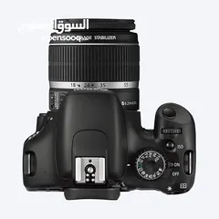  1 للبيع: كاميرا Canon EOS 550D (Kiss X4) + ملحقات كاملة بحالة ممتازة