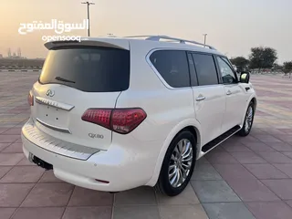  2 للبيع انفنتي QX80 موديل 2017