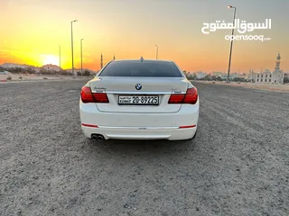  6 BMW 730Li عداد 71 الف صبغ الوكالة