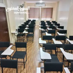  1 قاعات تدريب وتدريس ومختبر كمبيوتر للإيجار في موقع مميز في شارع الجامعة الاردنية