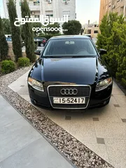  1 Audi A4 2007(Immaculate Condition)only driven 86000 KM