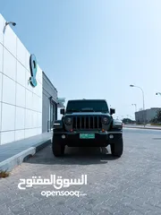  1 Sahara wrangler 18/19  Clean car ready for adventure استخدام معلمه السياره بريحه وكاله