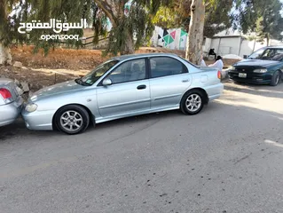  1 كيا سبيكترا موديل 2002