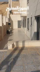  9 شقة بالاقساط مع ترس 70 متر في طريق المطار منطقة الحوطي
