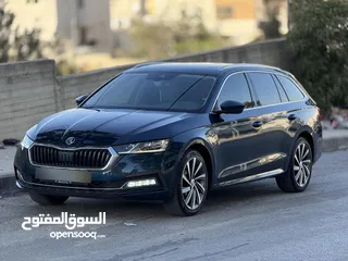  8 Skoda octavia 2020 full option