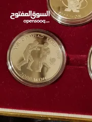  10 مجموعة اصدار خاص للالعاب الاوليمبية في كوريا عام 1988  Special collection for the 1988 Olympics