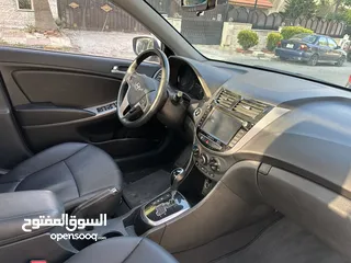  16 بدفعه 1500 تملك هونداي اكسنت موديل 2018 لون فيراني  للبيع اقساط على الهويه الشخصيه
