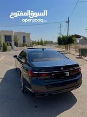  2 BMW 745e-ترخيض 2019
