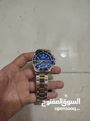  5 ساعة رجالية فخمة جديدة و ثقيلة بسعر مميز ساعة ضد الماء