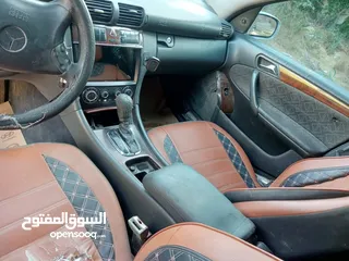 3 مرسيدس بونز C220 2003
