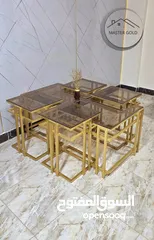  4 طاولات مودرن بأسعار تنافسيه وجوده عاليه