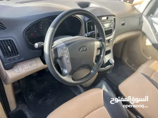 7 باص ركاب هونداي H-1 2017 للبيع كاش فقط