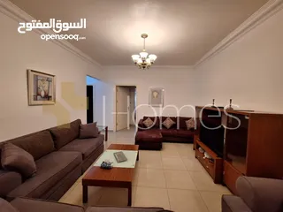  2 شقة مفروشة طابق اول للبيع في ضاحية الامير راشد بمساحة بناء 151م