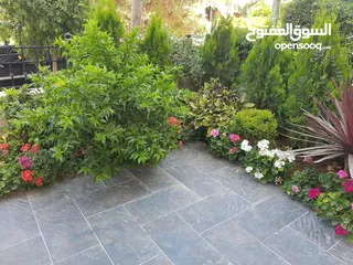  5 Furnished ground floor apartment for rent / Deir Ghbar, near Jounia Pharmacy