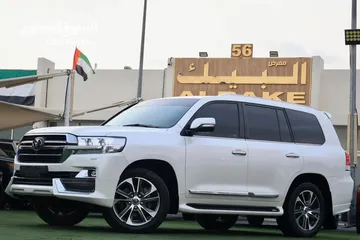  6 TOYOTA LAND CRUISER 2020 VXR  5.7 Grand Touring S