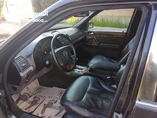  6 مرسيدس شبح 500 SEL