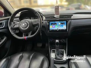  16 MG 5 - 2022 1500cc Engine تحت كفالة وصيانة الشركة.