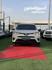  1 تويوتا راف فور -RAV4-GCC-good condition -بحاله ممتازه -ولاتحتاج لاي مصاريف -تمويل بنكي -Bank fi