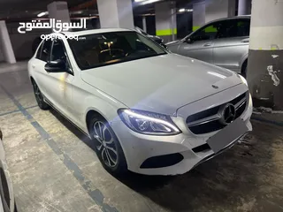  7 Mercedes Benz C200 2015