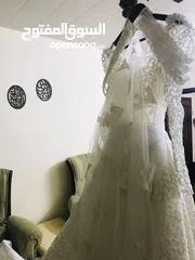  4 فستان زفاف راقي
